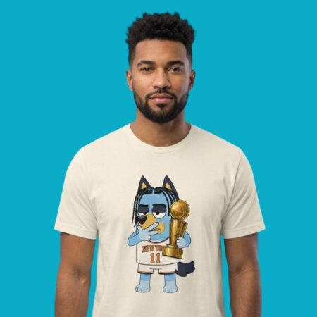 Bluey Brunson NBA Champions Trophy Shirt