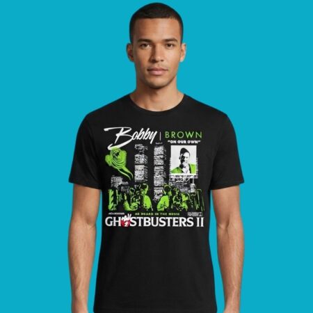 Bobby Brown On Our Own Ghostbusters II Tee