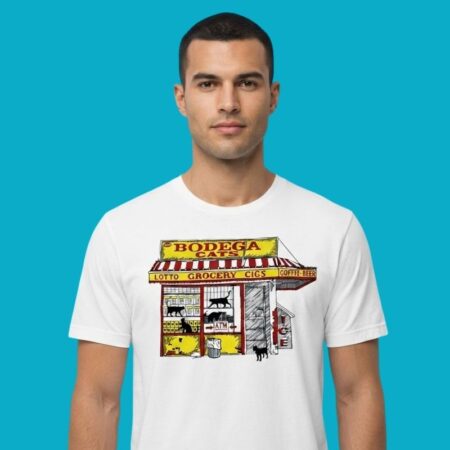 Bodega Cats Local Corner Store Graphic Tee