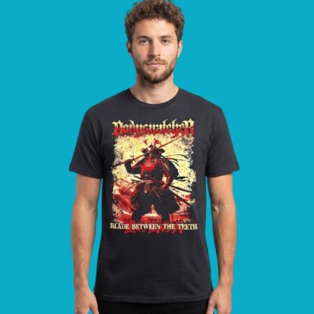 Bodysnatcher Blade Between The Teeth Samurai Tee