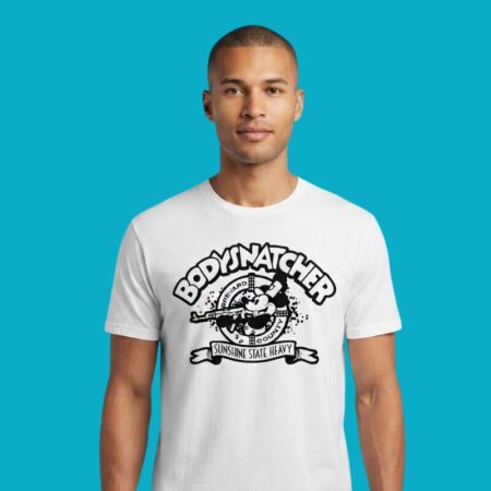 Bodysnatcher Brevard County Sunshine State Heavy Tee