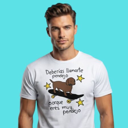 Bold Spanish Humor Slogan Graphic Tee