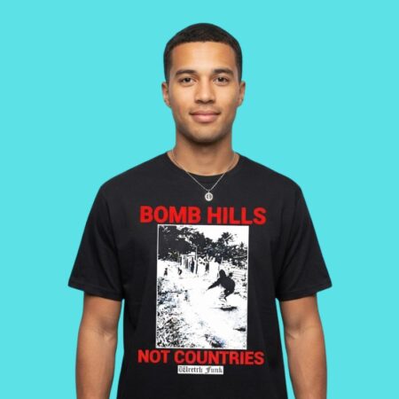 Bomb Hills Skateboarding Culture Graphic Tee