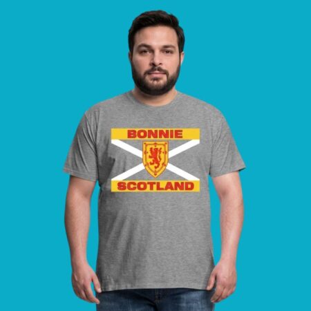 Bonnie Scotland Heritage Tee