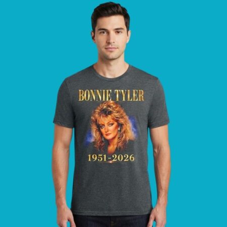 Bonnie Tyler Tribute Legend Tee