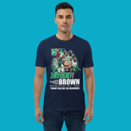 Boston Celtics Jaylen Brown 2016-2026 Thank You For The Memories Shirt
