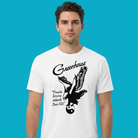 Botanical Local Greenhouse Business Graphic Tee