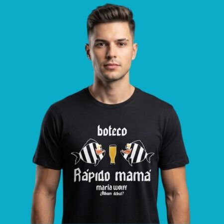 Boteco Rapido Mama Maria Wolff Album Debut Shirt