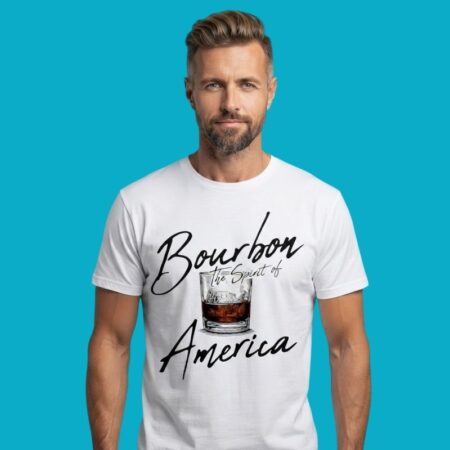Bourbon The Spirit Of America Whiskey Shirt