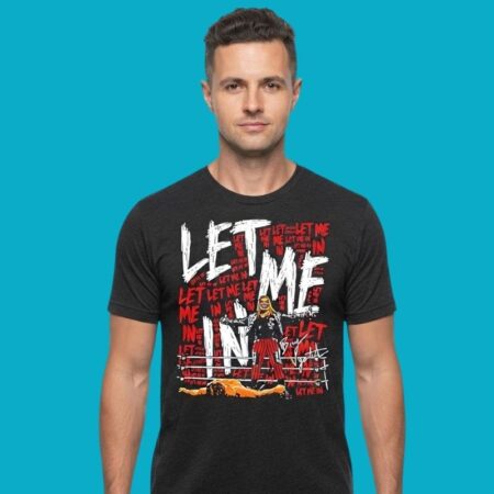 Bray Wyatt Let Me In WWE The Fiend T-Shirt