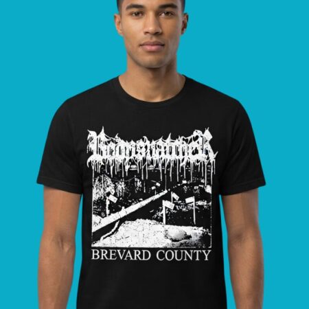 Brevard County Death Metal Hardcore Underground Shirt