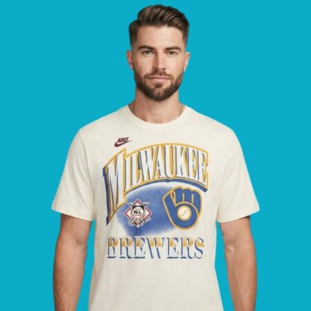 Brewers 2026 MLB National League Tee