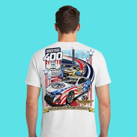 Brickyard 400 IMS Racing Event Graphic Tee