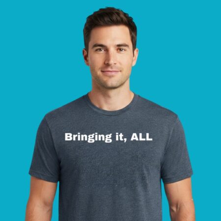 Bringing It All Back Home Retro Music Graphic Tee