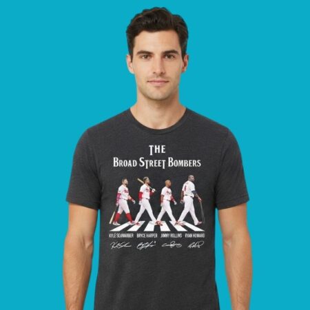 Broad Street Bombers Phillies Legends Signature Tee