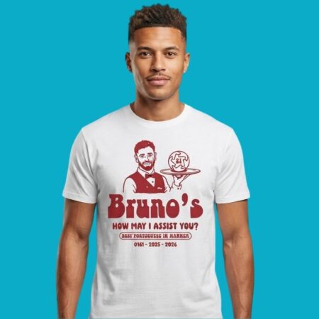 Bruno Fernandes Portugal Brunos How May I Assist You Shirt