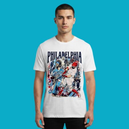 Bryce Harper And Kyle Schwarber Philadelphia Phillies All-Star Shirt