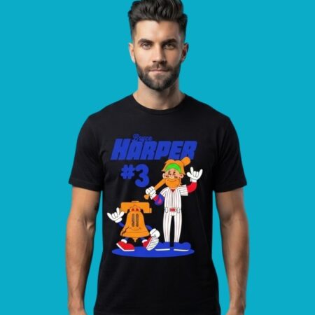 Bryce Harper Philadelphia Baseball Tee