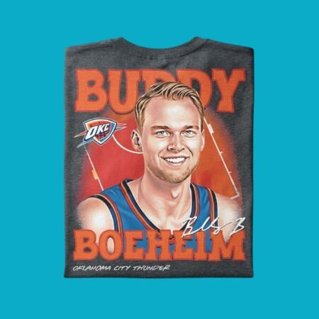 Buddy Boeheim NBA Oklahoma City Thunder Airbrush Shirt
