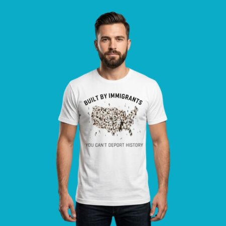 Built By Immigrants History Tee