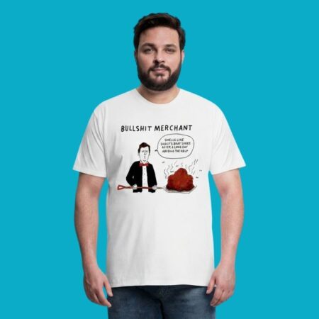 Bullshit Merchant Smells Like Daddys Boat Shoes After Abusing The Help Shirt