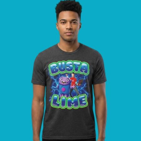 Busta Lime Oh And Sheldon Cooper The Big Bang Theory Shirt