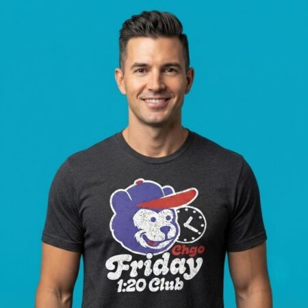 CHGO Friday 1 20 Club Chicago Cubs Wrigley Field Fan Shirt