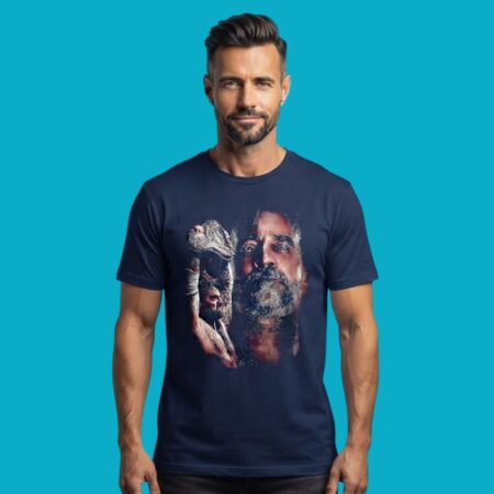 CM Punk Raising WWE Championship Belt Wrestling Shirt
