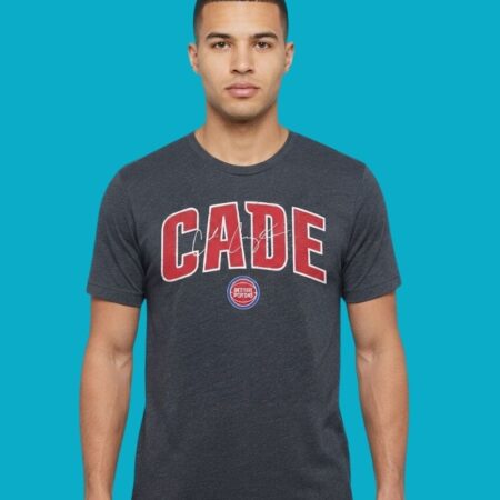 Cade Cunningham Detroit Pistons Signature Tee