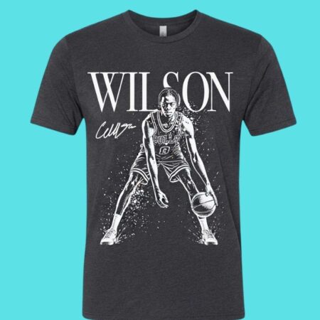 Caleb Wilson Basketball Fan Edition Graphic Tee