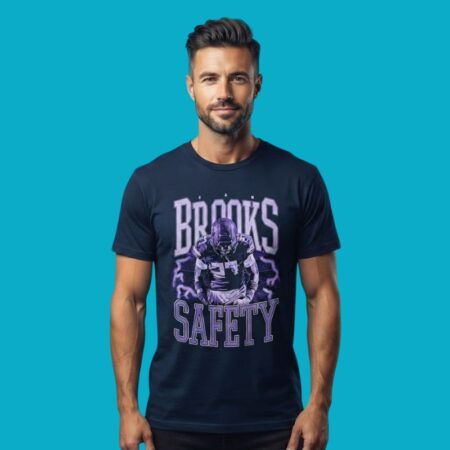 Cam Brooks Safety Football Sports Apparel Shirt
