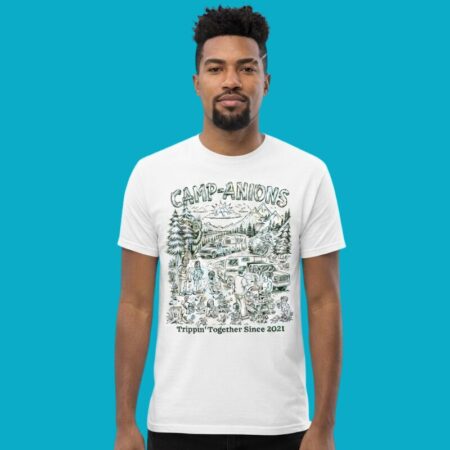 Camp Anions Trippin Together Since 2021 Graphic Tee