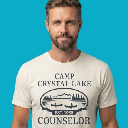Camp Crystal Lake 1935 Counselor Tee