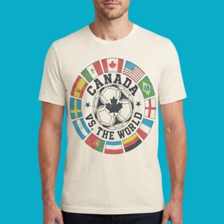 Canada vs The World 2026 Shirt