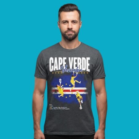 Cape Verde Vozinha Hero Clean Sheet World Cup Shirt