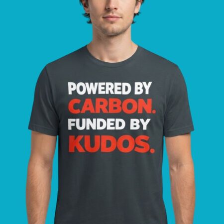 Carbon & Kudos Slogan Graphic