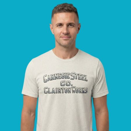 Carnegie Steel Co. Clairton Works Industrial History Tee