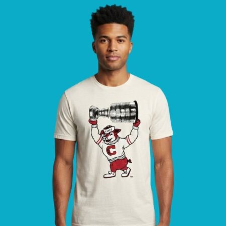 Carolina Hurricanes Stormy Mascot Stanley Cup Champions Shirt