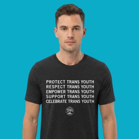 Celebrate Trans Youth Pride & Equality Tee