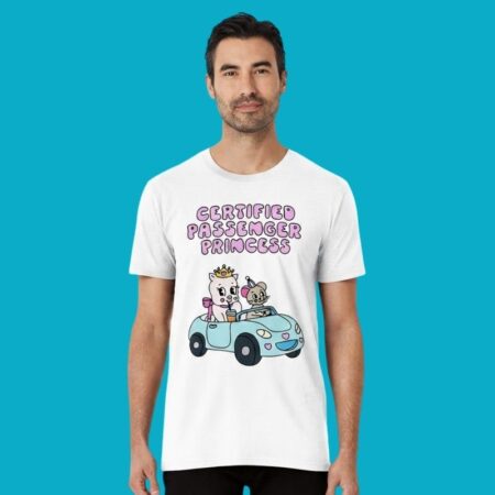 Certified Passenger Princess Pig Mouse Shirt