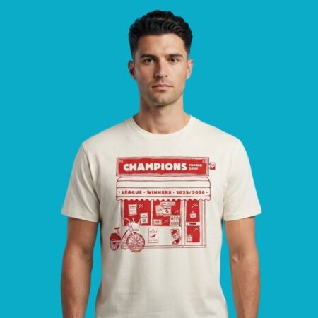 Champions Corner Shop League Winners 2025 2026 Shirt