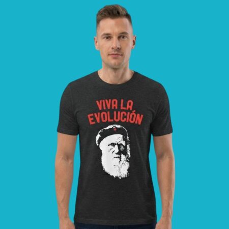 Charles Darwin Evolution Shirt