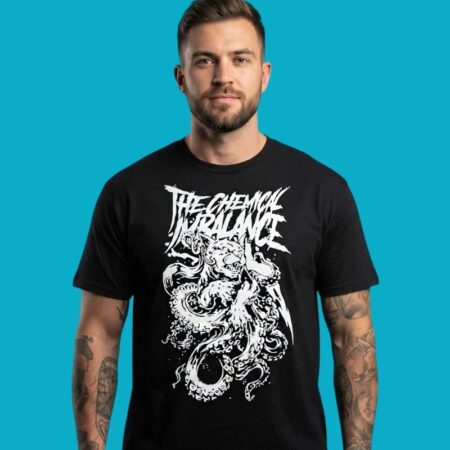Chemical Imbalance Cat Tentacles Graphic Tee