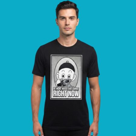 Chiaotzu Dragon Ball Be More Based And Cringe Shirt