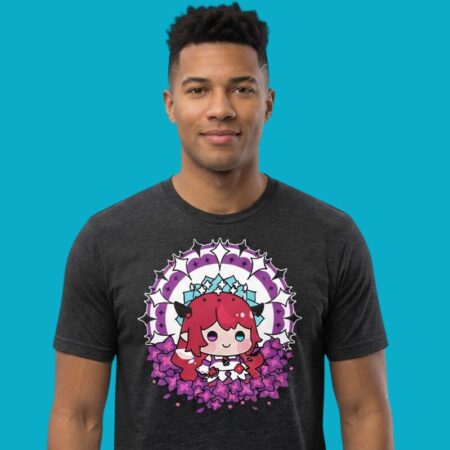 Chibi Hope Artistic Character Portrait Anime Shirt