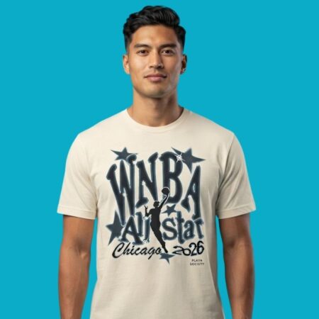 Chicago 2026 WNBA All Star Game T-Shirt