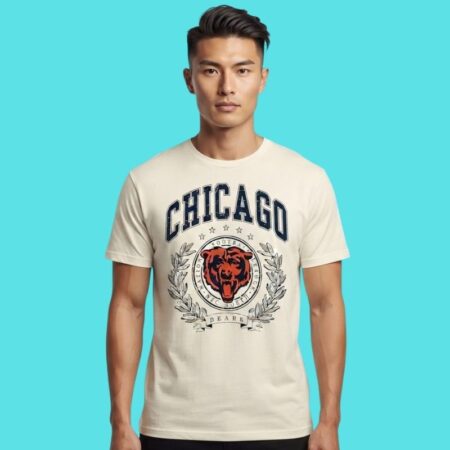 Chicago Bears NFC North Football Fan Tee
