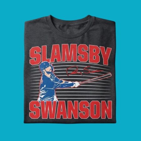 Chicago Cubs Dansby Swanson Slamsby Slugger Shirt