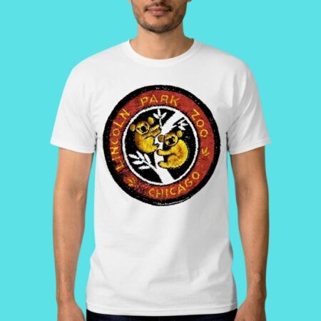 Chicago Koala Bear Vintage Zoo Patch Tee