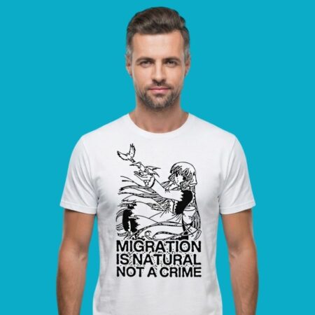 Chii Chobits Migration Is Natural Not A Crime Shirt
